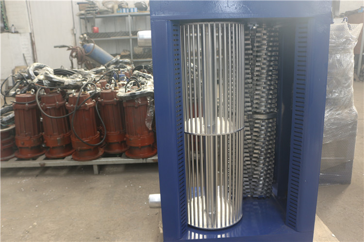 粉碎格柵機